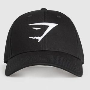 Gymshark Black Sharkhead Women’s Adjustable Cap